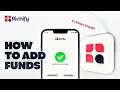 How to Add funds on Richify