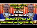 March 5, 2023 😂Wagtang Stres Agi Kinatawa ani Nga Homily 🤣 | Fr Ciano Ubod