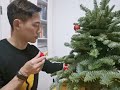 mini christmas tree diy 迷你聖誕樹手動教程diy