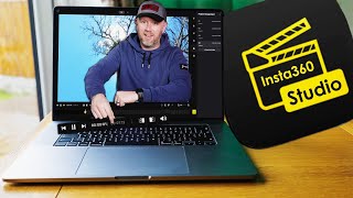 Insta360 Studio for Beginners / Start editing your 360 footage NOW!