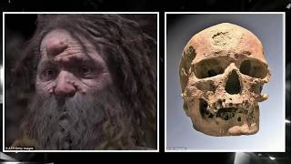 Incredible reconstruction of a 28,000 year old Homo sapien \