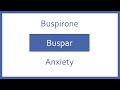 Buspirone Pronunciation - Generic Name, Brand Name, Indication (Top 200 Drugs) PTCB PTCE NCLEX Test