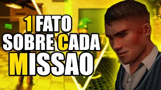 1 FATO SOBRE CADA MISSÃO DE BULLY (COMPLETO)