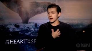 Tom Holland talks about auditioning for Spiderman - interview (2015) #4