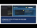 VSCode Tutorial: How to use Python (Hello World)
