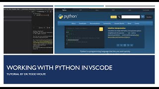 VSCode Tutorial: How to use Python (Hello World)