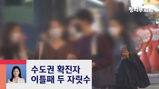 수도권 확진자 50명 미만…\