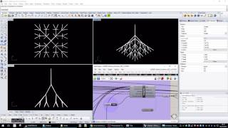 Dendrifom Structure Form Finding