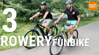 Testujemy trzy rowery elektryczne Funbike