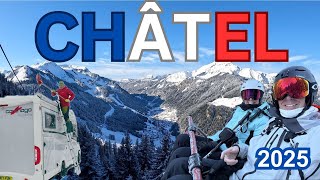 CHÂTEL and SNOWED IN - but who cares when you're in PARADISE!