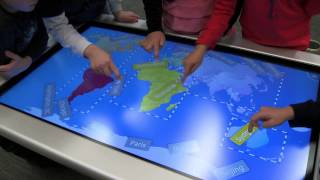 SMART Table®442i collaborative learning center