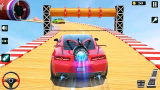 Mega Ramp Car - Jumping Test - Android Gameplay