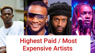 Highest Paid/ Most Expensive Musicians in Zimbabwe ( number 1 & 3 will shock you)