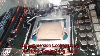 Computer Liquid Cooling (Submersion) with 3M Novec