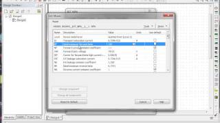 Parameter sweep