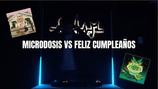 MICRODOSIS VS FELIZ CUMPLEAÑOS | MORA & FEID MIX