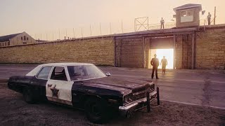 Elwood picks Jake Blues up from Prison | The Blues Brothers Movie | HD