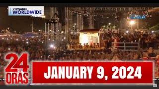 24 Oras Express: January 9, 2024 [HD]