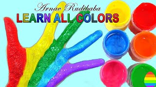 Learn Color With Arnav#colors#baby voice#red#pink#orange#cartoon#abcd#green#jadu#magic#Aurangabadkid