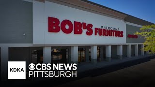 Finding the best deals at Bob's Discount Furniture | #TeamPTL