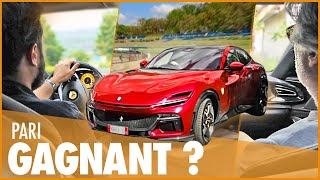 Essai FERRARI PUROSANGUE 🇮🇹 500 000 EUROS DE BONHEUR !