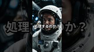 宇宙で泣くと涙はどうなる？　#宇宙 #shorts