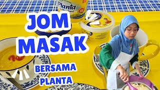 Jom Masak Bersama PLANTA