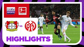 Bayer Leverkusen v Mainz | Bundesliga 23/24 | Match Highlights