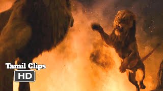 The Lion King (2019) - Simba vs. Scar Fight Scene Tamil [18/19] | MovieClips Tamil
