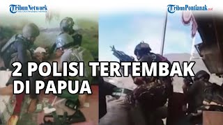 Lagi, Aparat Terlibat Kontak Tembak dengan KKB Papua, 2 Polisi Tertembak