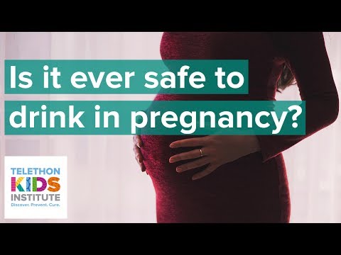 Is small amount of alcohol OK when pregnant?