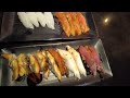 great places for sushi and pizza in las vegas. sakana sushi and amore taste of chicago.