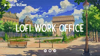 Arc de Triomphe ✈ Lofi Deep Focus Study/Work Concentration [chill lo-fi hip hop