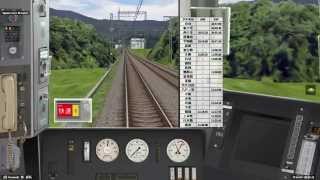 BVE 5 Nara Line Rapid Express 9020 Series - BVE5 近鉄奈良線　快速急行　9020系