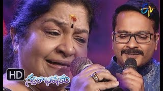 Gulabhi Puuvai Navvali Song |  SP Charan, Chitra Performance | Swarabhishekam | 21st  October 2018