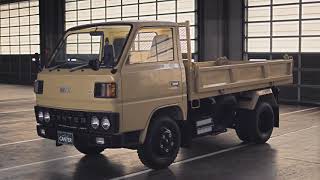 FUSO | The Canter FE120B: Cool is timeless | FE120B キャンター : カッコ良さは時代を超える