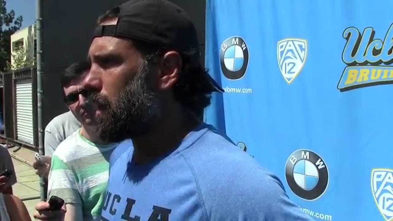 Jeff Ulbrich Talks About UCLA's Defense After Practice 9/22/14 - YouTube