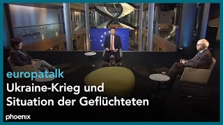 europatalk mit Prof. Zdzisław Krasnodębski (PiS-Partei Polen) und Birgit Sippel (SPD) am 05.04.22