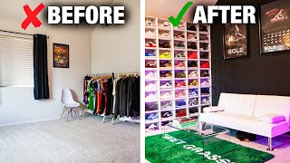 EXTREME Room Makeover + Transformation (My NEW Room)
