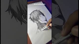 Drawing Kento Nanami Death Moment JJK. #art #anime #nanami #jjk