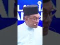 Anwar kepada Dr M: Saya tak nak gaduh, kalau nak bukti saya bagi