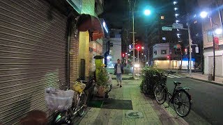 Walk from Asakusa Station to Uguisudani-Tokyo-浅草から鶯谷まで散歩-4K