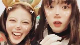 【永野芽郁＆今田美桜】Instagram メリークリスマス