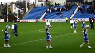 Killie v Rangers Nov 2008 - George Stirling Entertains the Crowd at Half Time