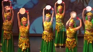 舞蹈 绿洲之花 Uyghur Dance 中国舞蹈学院 成年舞班 Resident Dance Troupe