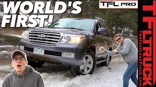 Before \u0026 After: Is a Bone Stock Toyota Land Cruiser Any GOOD in the Dirt? | TFLpro S.1 EP. 1