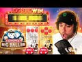 5 ROLLS BONUS with MAX BET on NEW MONOPOLY BIG BALLER!! (Live Games)