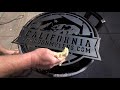 how our custom plasma cut signs are made