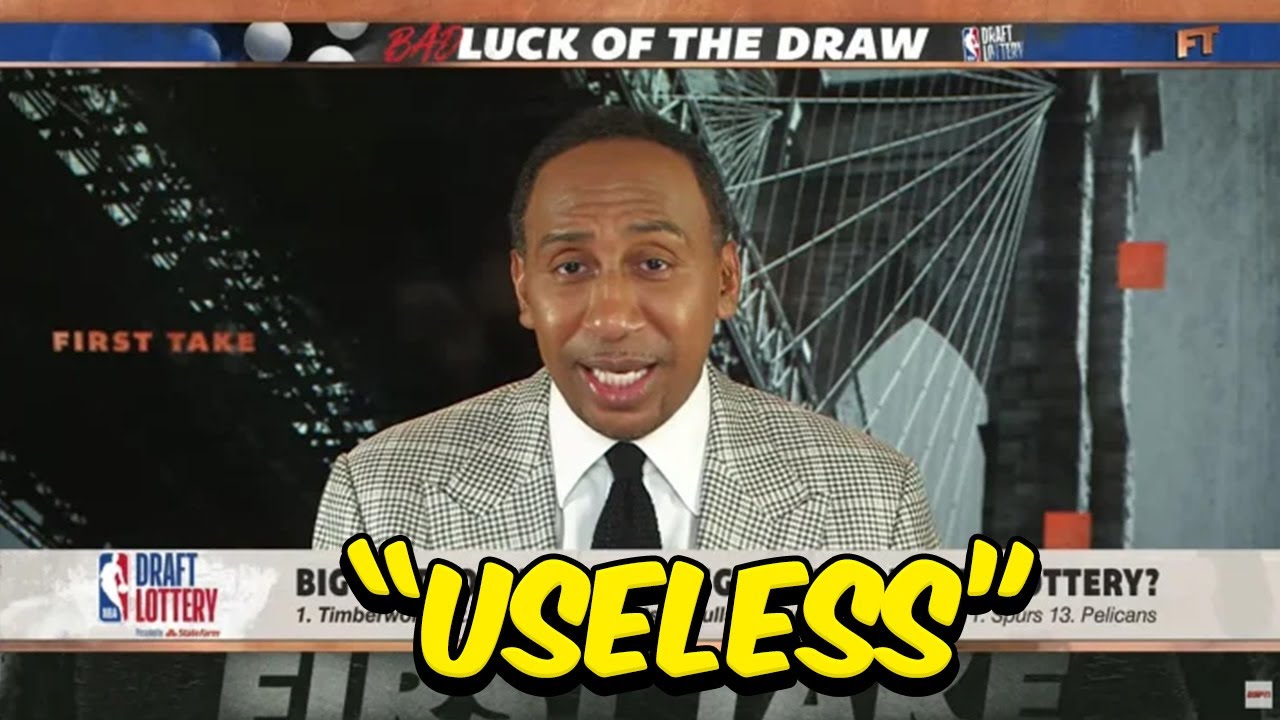 Stephen A Smith Calls Out Knicks - YouTube