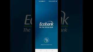 Ecobank Mobile App, How to create a virtual card [ Simple steps ]